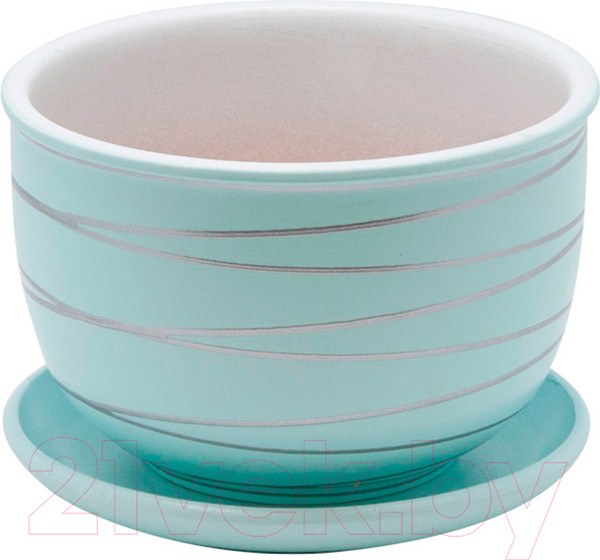 Изображение товара Вазон Вещицы BH-24-8 (голубой)