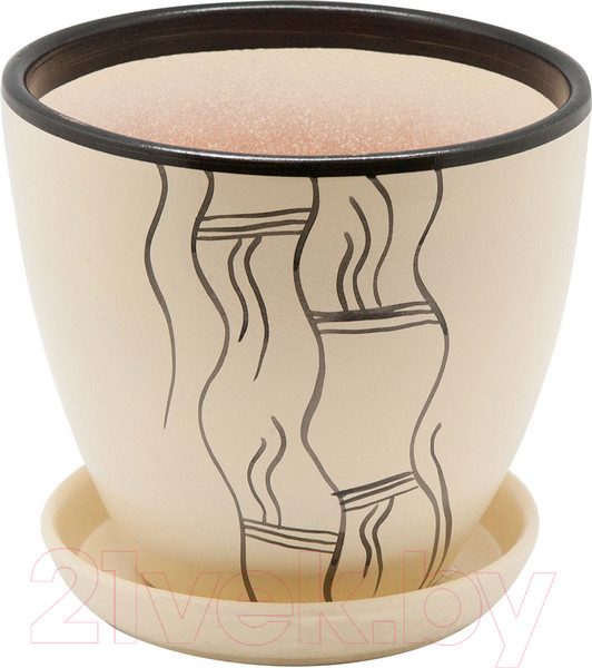 Изображение товара Вазон Вещицы BH-17-2 (бежевый)