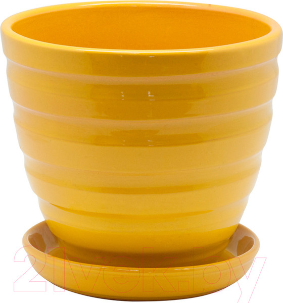 Изображение товара Вазон Вещицы BH-21-2 (желтый)
