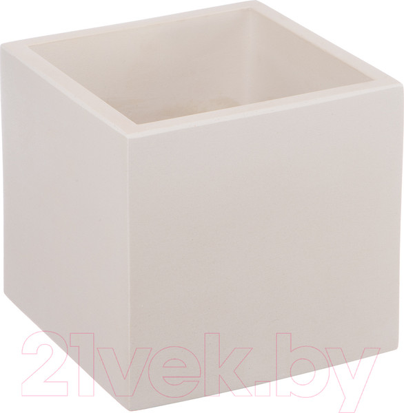 Изображение товара Кашпо Вещицы Квадро Kras13 (слоновая кость)