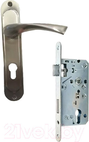 Изображение товара Защелка врезная Arni 7504/72 SN