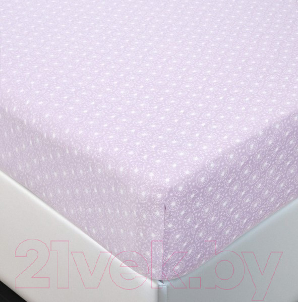 Изображение товара Простыня АртПостель На резинке Одуванчик 253 (140x200x20)