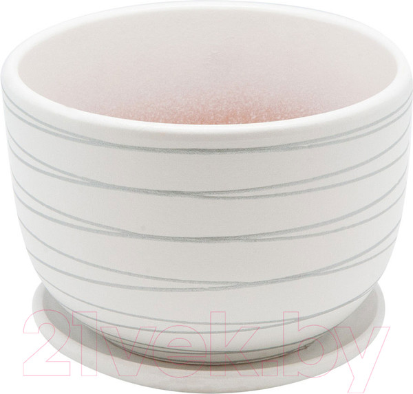 Изображение товара Вазон Вещицы BH-04-4 (белый)