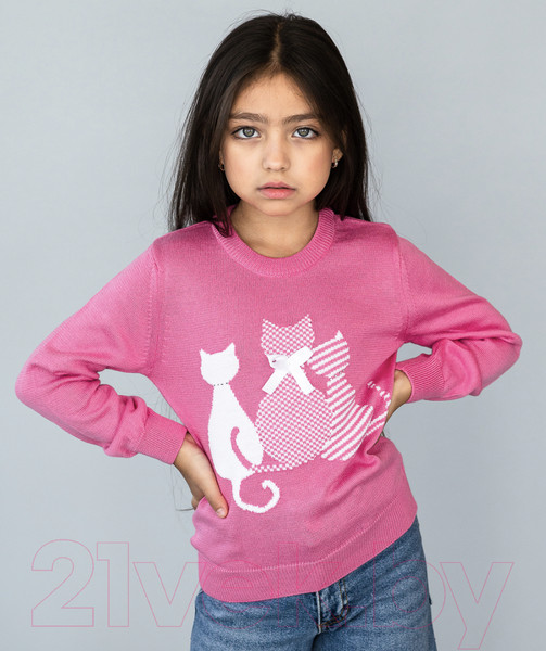 Изображение товара Джемпер для малышей Polesie 9С0119-Д43 (р.98,104-56, розовая азалия)