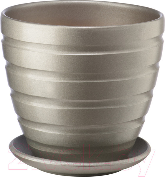 Изображение товара Вазон Вещицы BH-40-1 (антрацитовый)