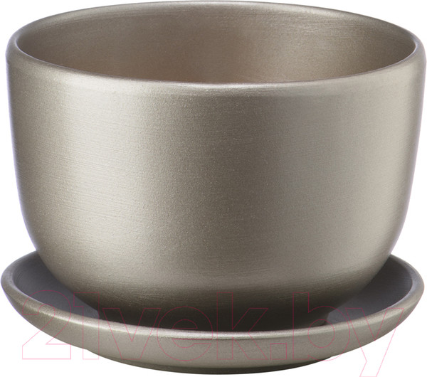 Изображение товара Вазон Вещицы Бутон BH-46-8 (темно-серый)