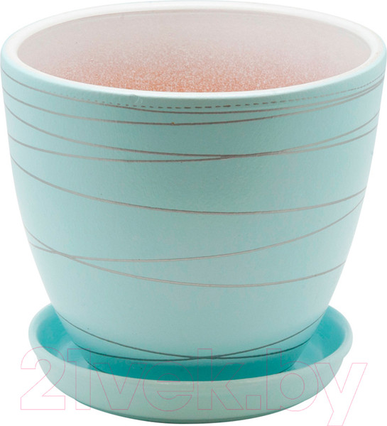 Изображение товара Вазон Вещицы BH-24-2 (голубой)