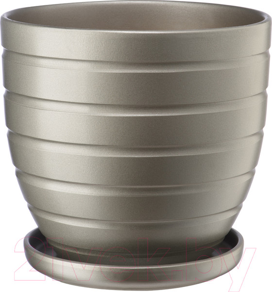 Изображение товара Вазон Вещицы BH-40-3 (антрацитовый)