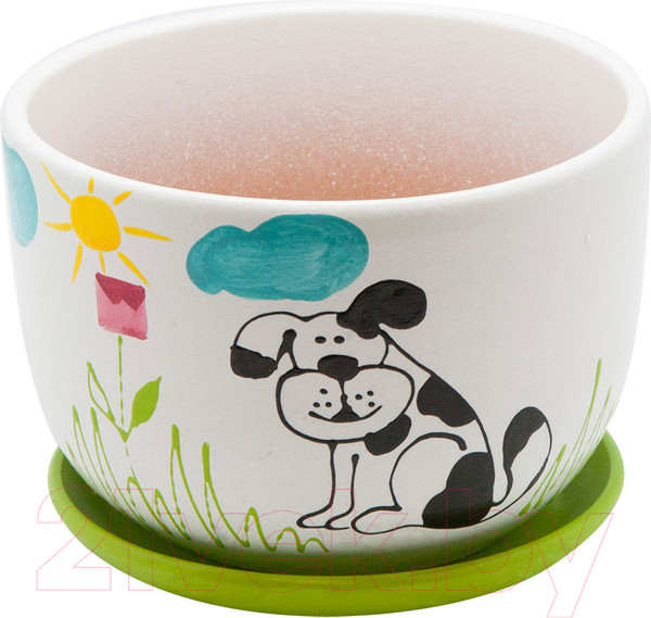 Изображение товара Вазон Вещицы Собака BH-10-4