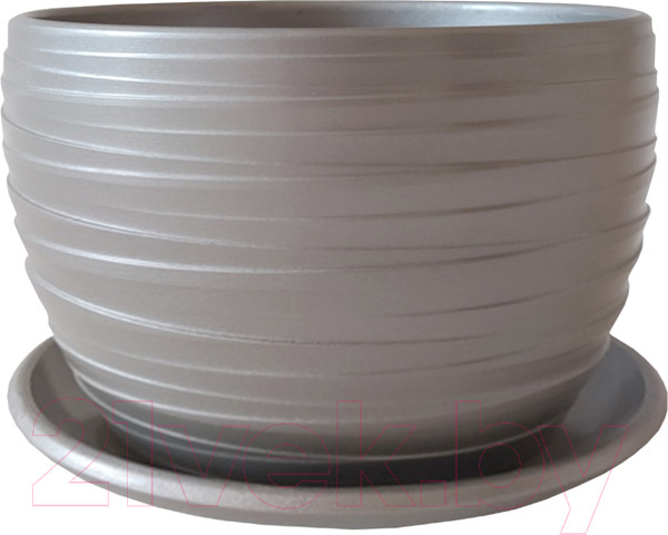 Изображение товара Вазон Вещицы Рельеф BH-95-4 (металлик)