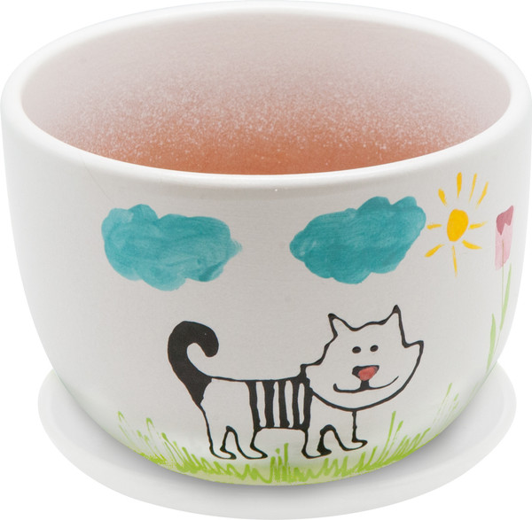 Изображение товара Вазон Вещицы Кот BH-08-4