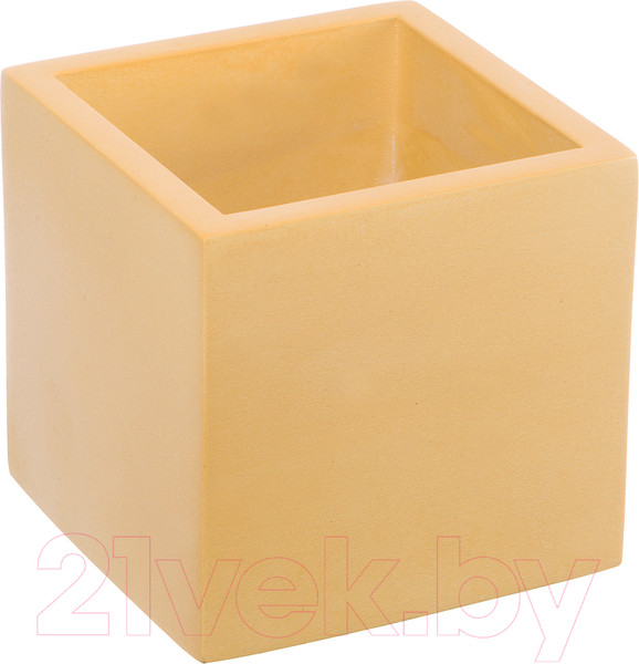 Изображение товара Кашпо Вещицы Квадро Kras2 (желтый)