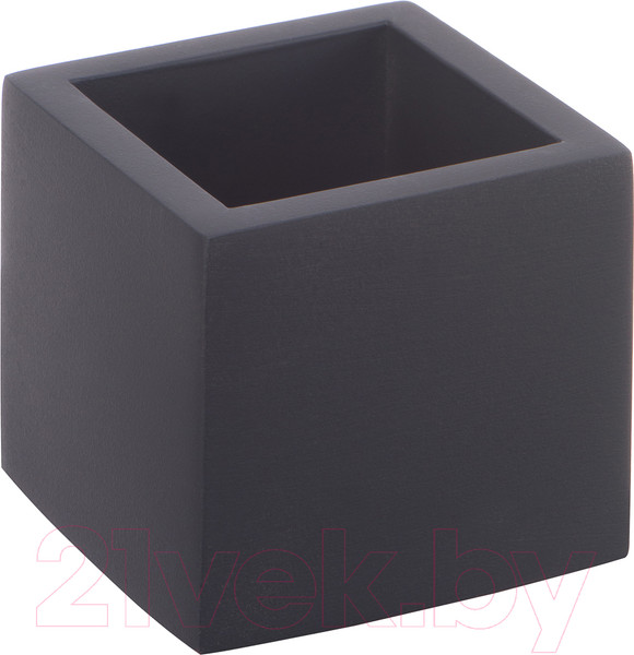 Изображение товара Кашпо Вещицы Квадро Kras11 (антрацит)