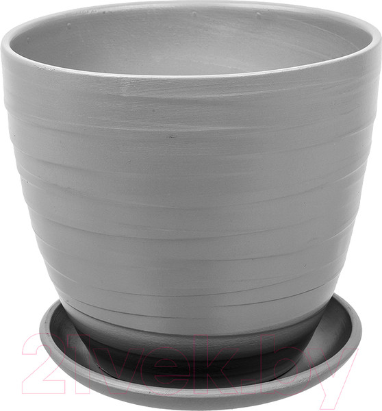 Изображение товара Вазон Вещицы Рельеф BH-95-1 (металлик)