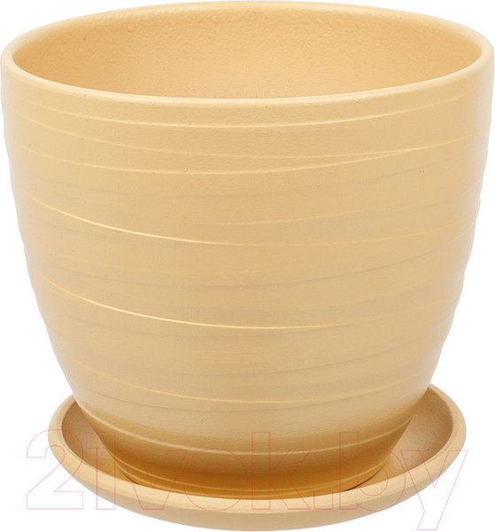 Изображение товара Вазон Вещицы Рельеф BH-99-1 (песочный)