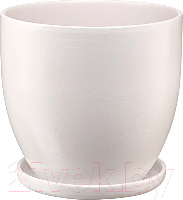 Изображение товара Вазон Вещицы Бутон BH-35-3 (молочно-белый)