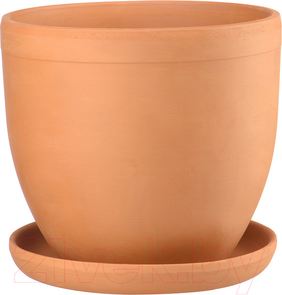 Изображение товара Вазон Вещицы Терракот GKL-109b (терракотовый)