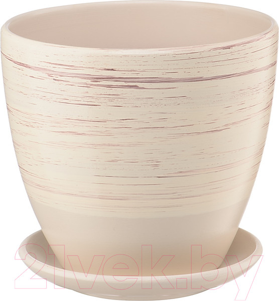 Изображение товара Вазон Вещицы Волна BH-87-2 (бежевый)
