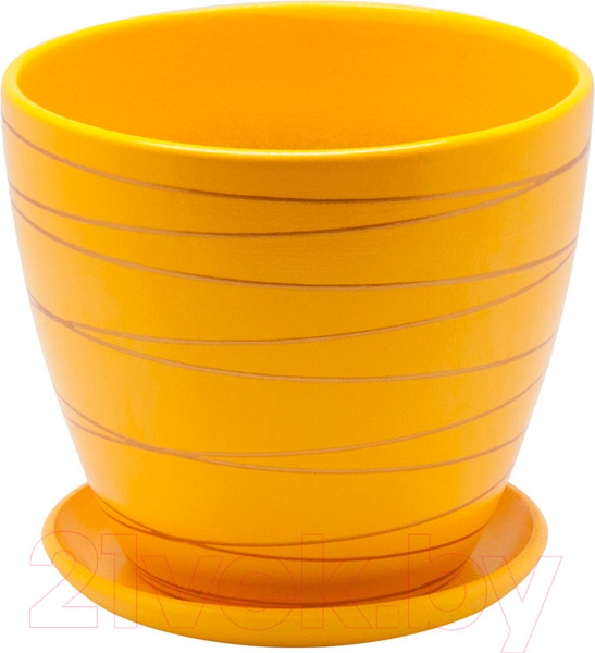 Изображение товара Вазон Вещицы BH-25-1 (желтый)