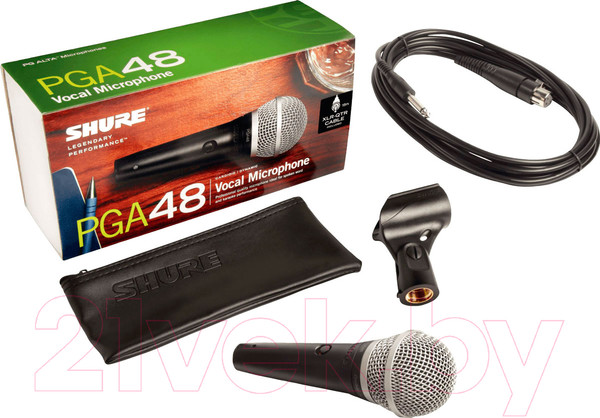 Изображение товара Микрофон Shure PGA48-QTR-E