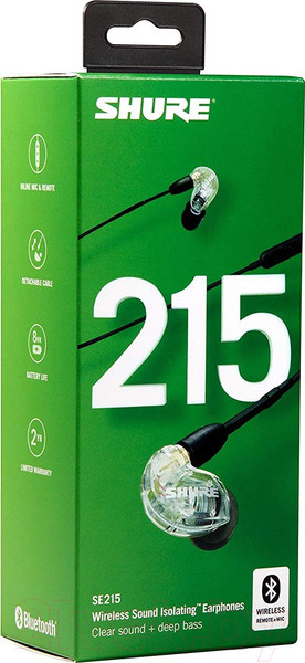 Изображение товара Наушники Shure SE215-CL