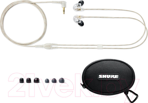 Изображение товара Наушники Shure SE215-CL