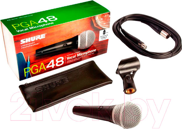 Изображение товара Микрофон Shure PGA48-XLR-E