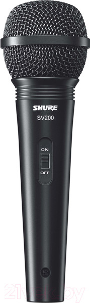 Изображение товара Микрофон Shure SV200-A
