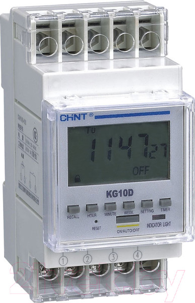 Изображение товара Таймер электронный Chint KG10D-1Z AC 220B