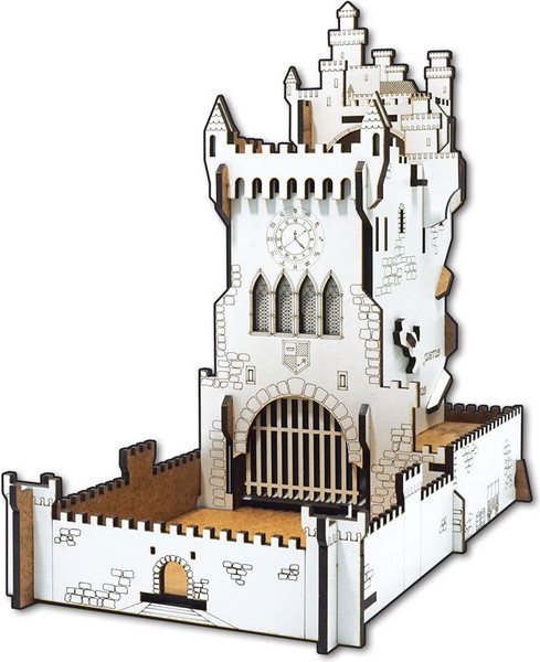 Изображение товара Башня для бросания кубиков Правильные Игры Dice Tower Белый замок LP 002-064