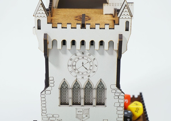 Изображение товара Башня для бросания кубиков Правильные Игры Dice Tower Белый замок LP 002-064