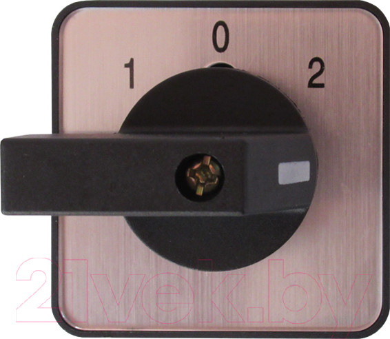 Изображение товара Переключатель Chint LW32-10/3 10А 3Р 1-0-2 3п 425138