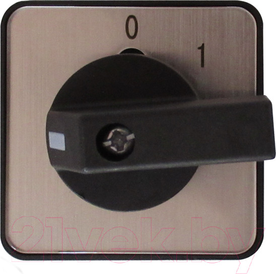 Изображение товара Переключатель Chint LW32-10/C03/2 10А 0-1 3п 425062
