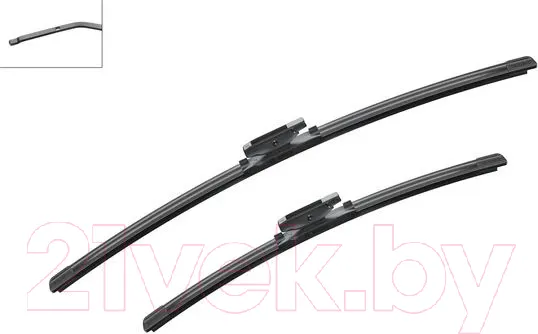 Изображение товара Щетки стеклоочистителя Bosch Aerotwin 3397007118