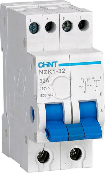 Изображение товара Переключатель Chint NZK1-32 / 643001