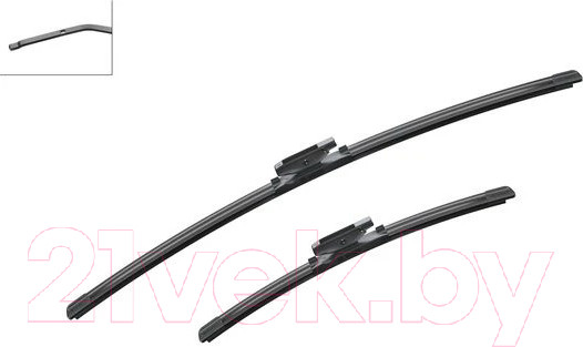 Изображение товара Щетки стеклоочистителя Bosch Aerotwin 3397007868