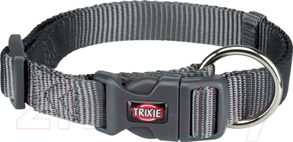 Изображение товара Ошейник Trixie Premium Collar 201416 (XS-S, графит)
