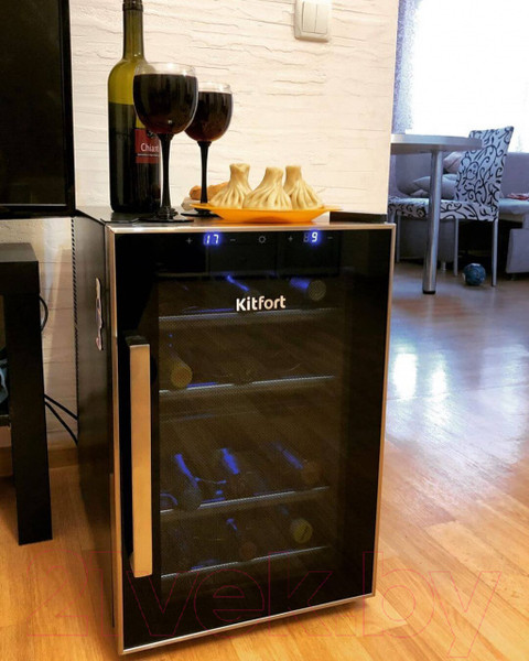 Изображение товара Винный шкаф Kitfort KT-2405