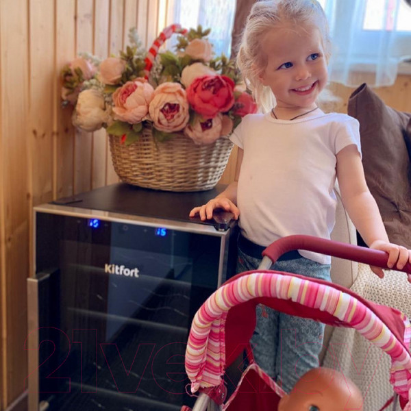 Изображение товара Винный шкаф Kitfort KT-2405