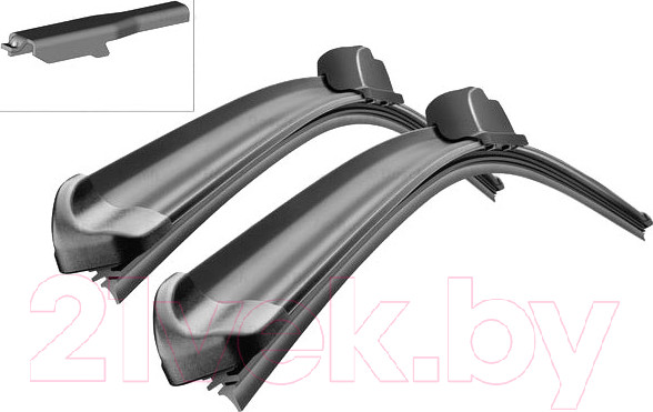 Изображение товара Щетки стеклоочистителя Bosch Aerotwin 3397014010