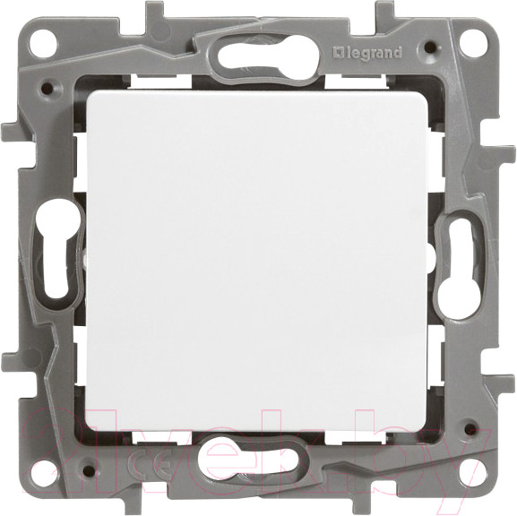 Выключатель Legrand Etika 672201 (белый)