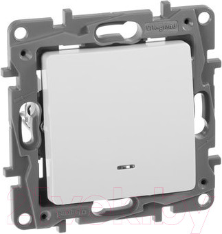 Изображение товара Выключатель Legrand Etika 672203 (белый)