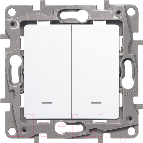 Изображение товара Выключатель Legrand Etika 672204 (белый)