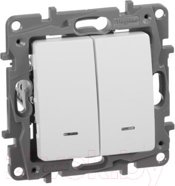 Изображение товара Выключатель Legrand Etika 672204 (белый)