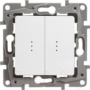 Изображение товара Выключатель Legrand Etika 672216 (белый)