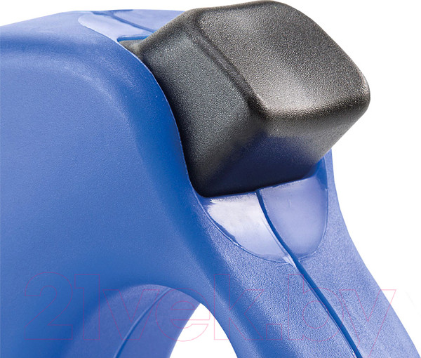 Изображение товара Поводок-рулетка Ferplast Amigo S / 75710025 (шнур синий/белый)