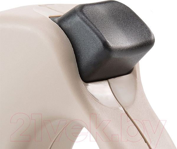 Изображение товара Поводок-рулетка Ferplast Amigo M / 75720019 (шнур бежевый/фиолетовый)