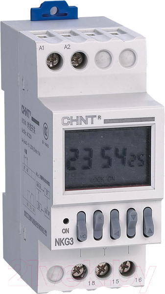 Изображение товара Таймер электронный Chint NKG3 AC220B