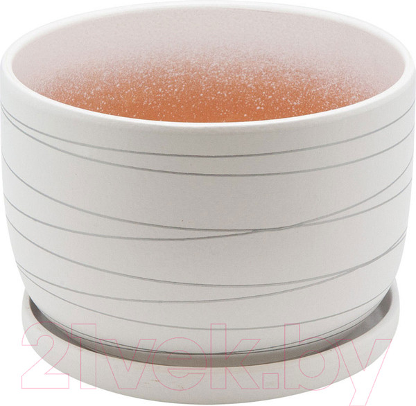 Изображение товара Вазон Вещицы BH-04-6 (белый)