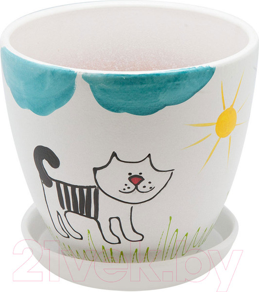Изображение товара Вазон Вещицы Кот BH-08-2